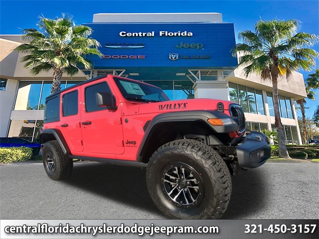 2026 Jeep Wrangler 4-Door Willys's photo