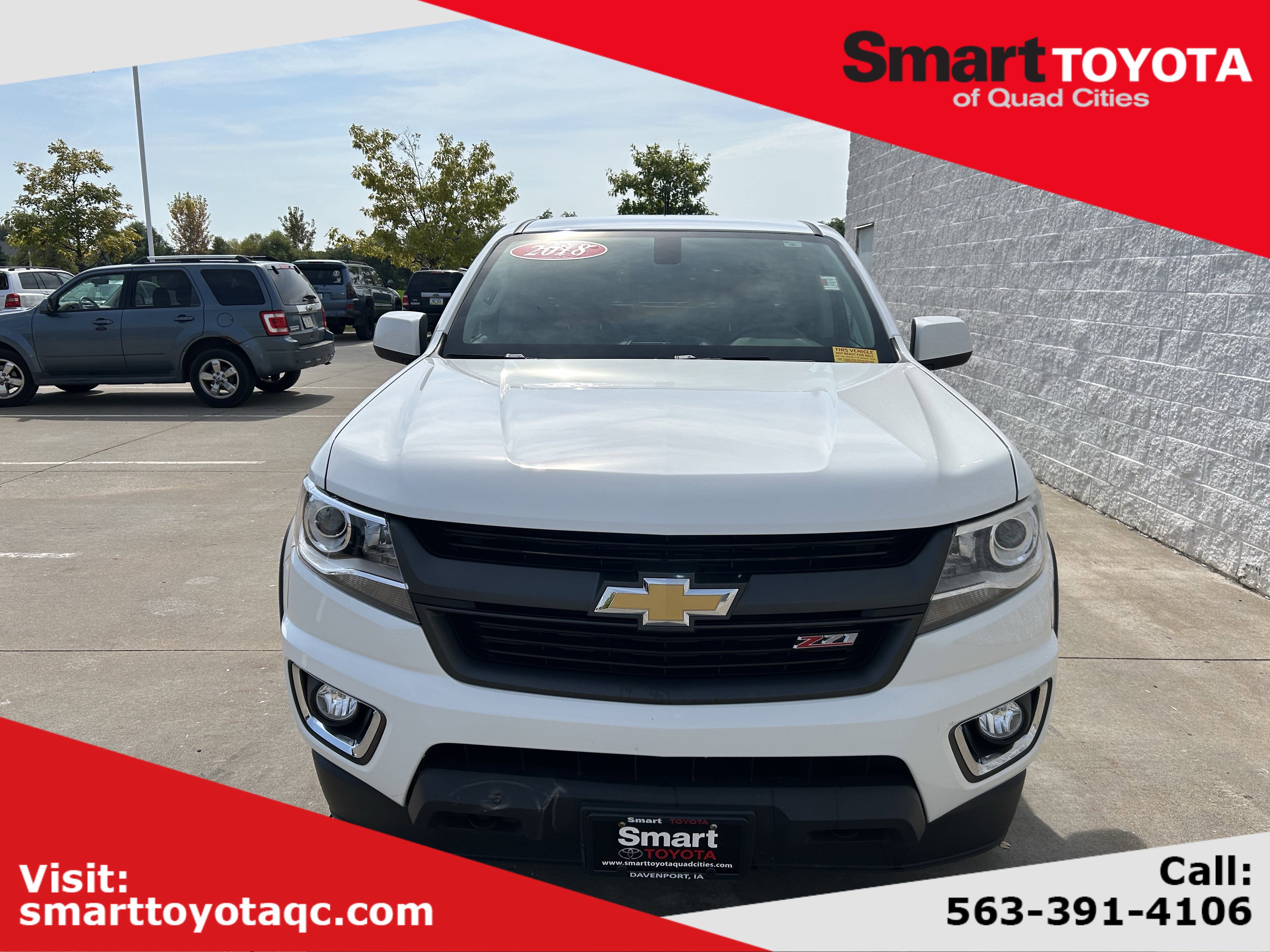 2018 Chevrolet Colorado