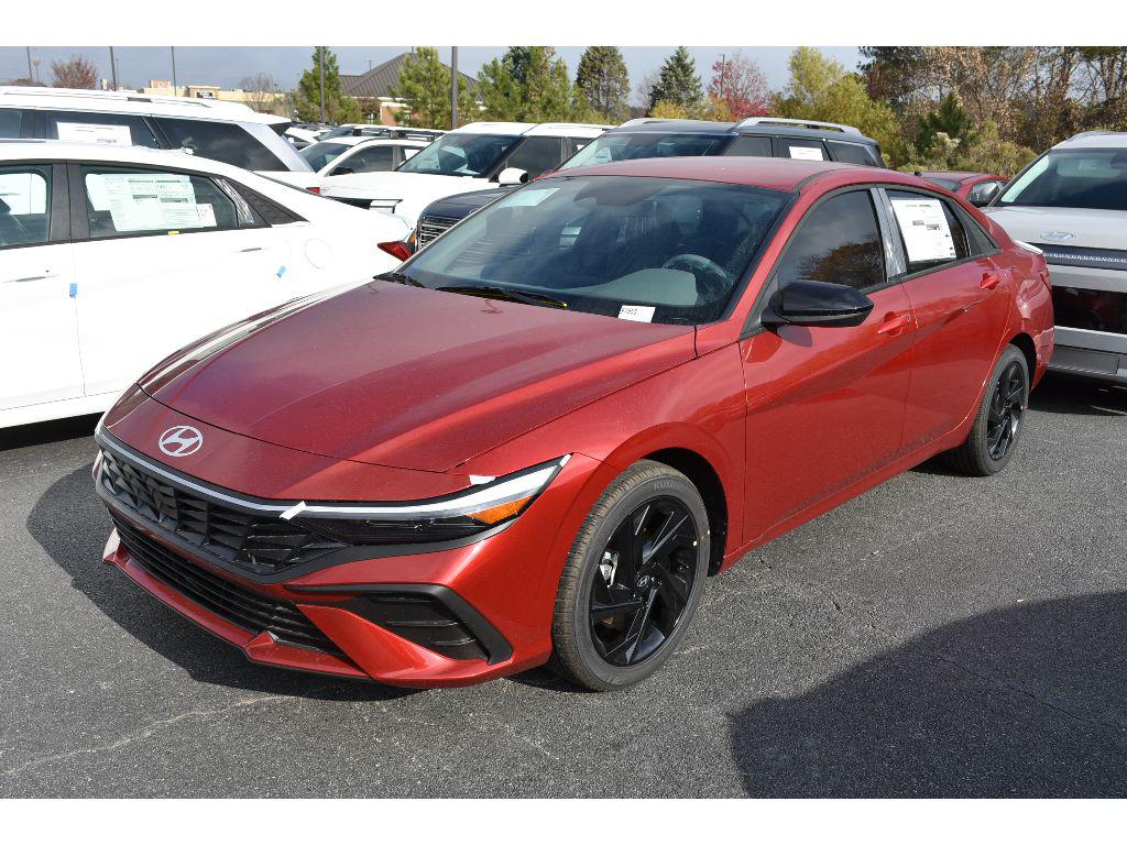 2026 Hyundai Elantra SEL's photo