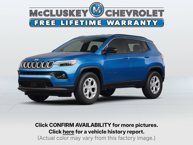 2024 Jeep Compass Latitude