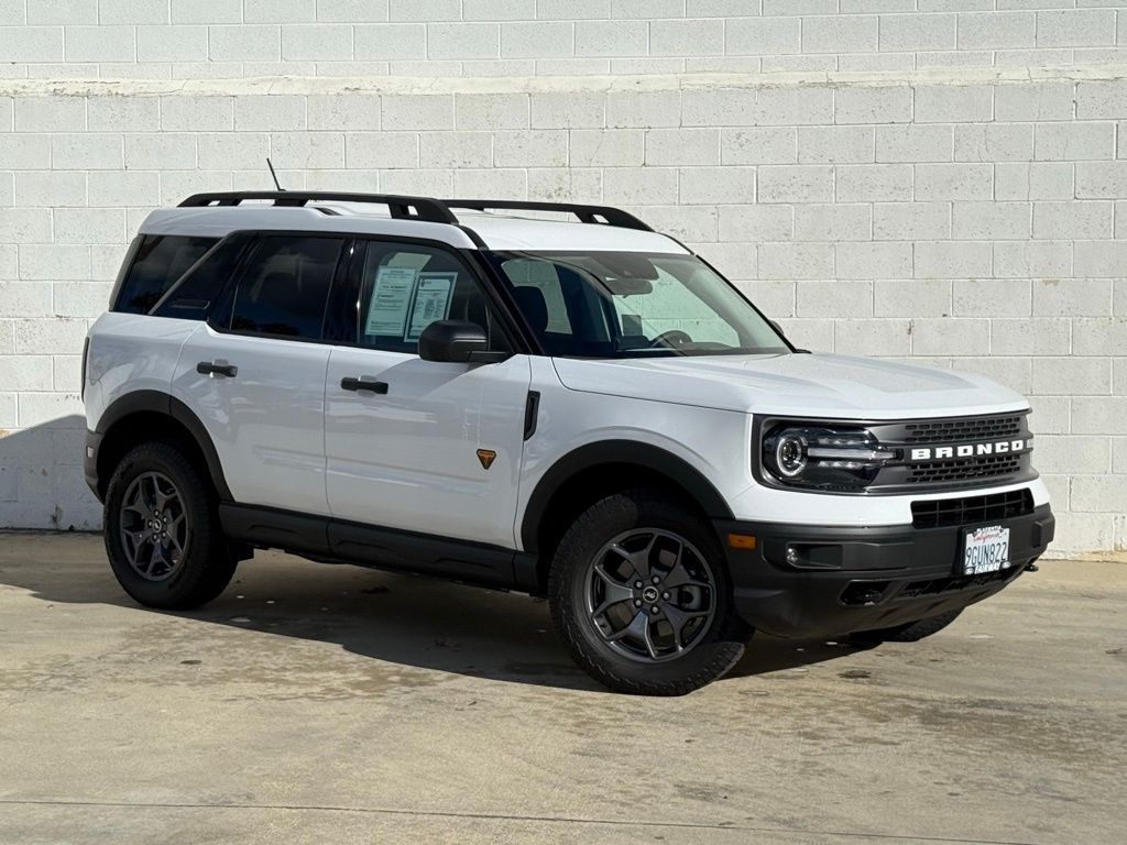 2023 Ford Bronco Sport Badlands's photo
