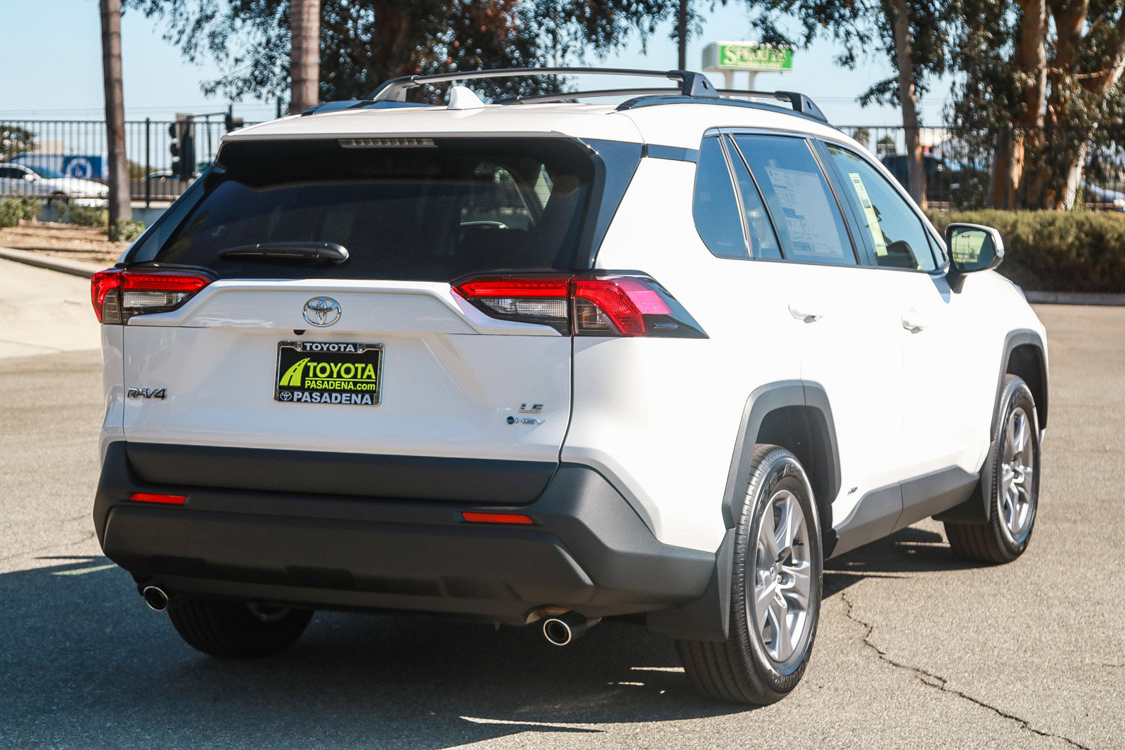 2025 Toyota RAV4 Hybrid LE photo 6