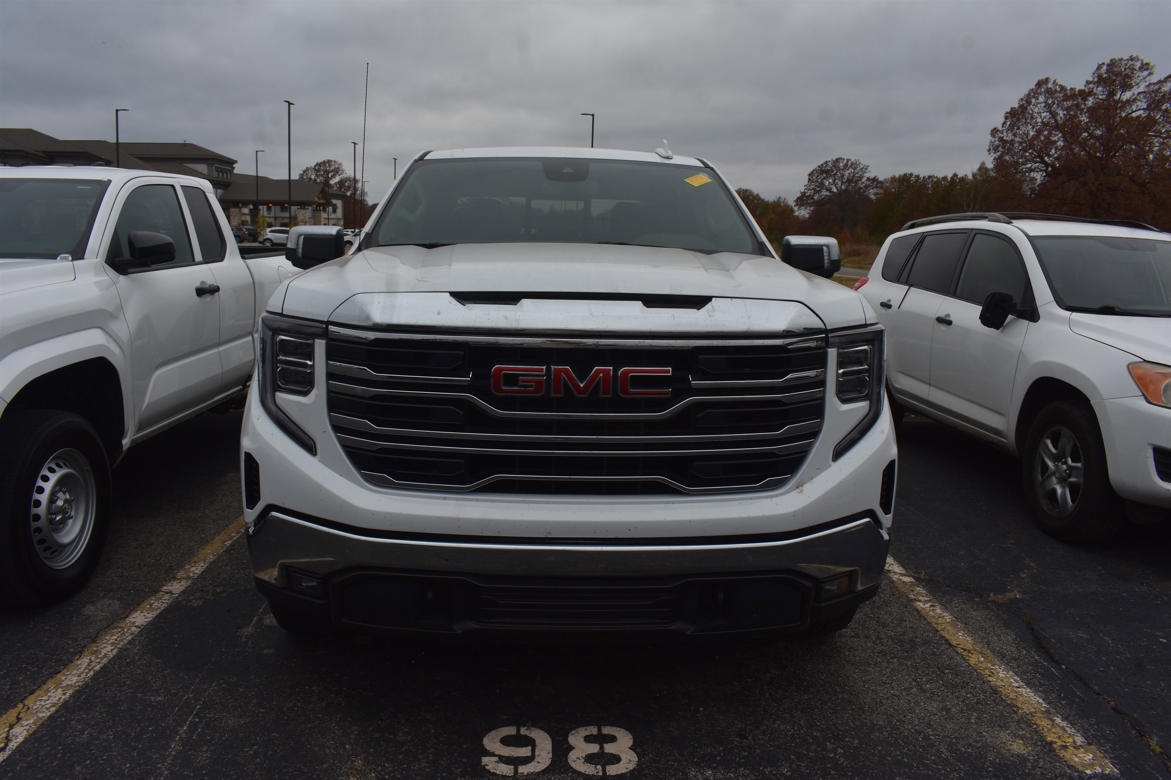 Used 2024 GMC Sierra 1500 SLT with VIN 3GTUUDED4RG297436 for sale in Little Rock