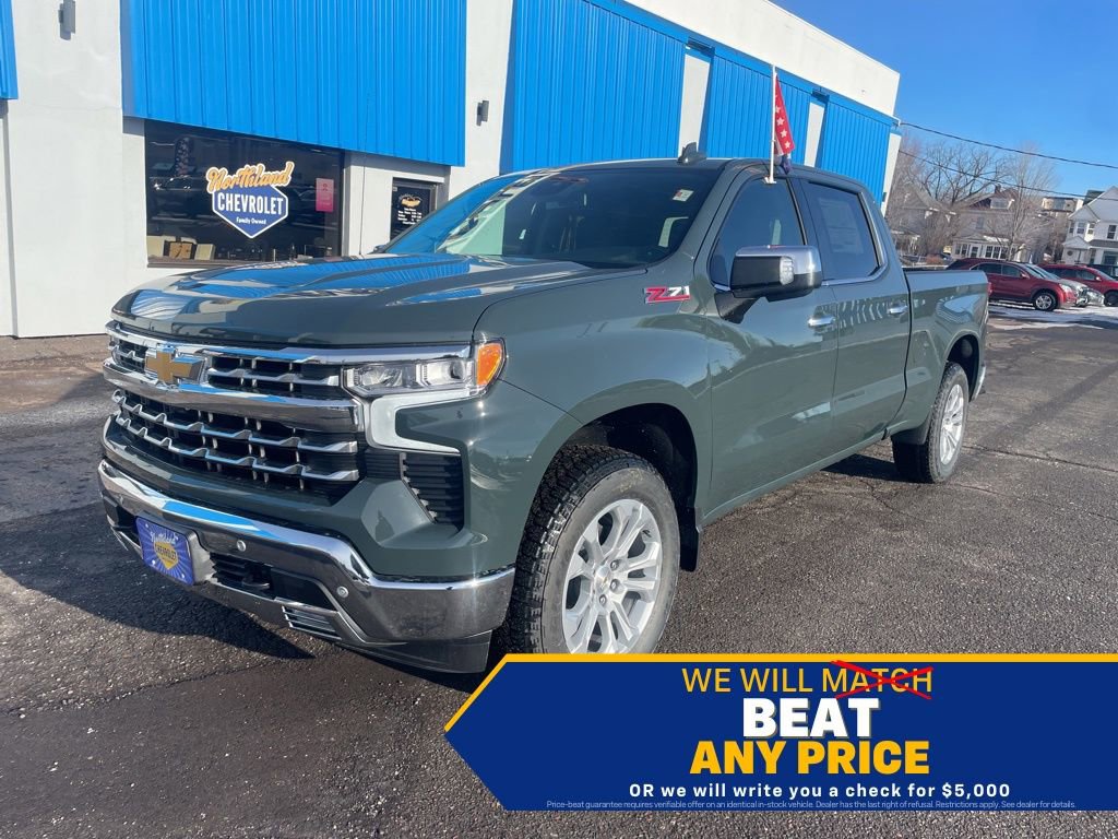 2026 Chevrolet Silverado 1500 LTZ's photo