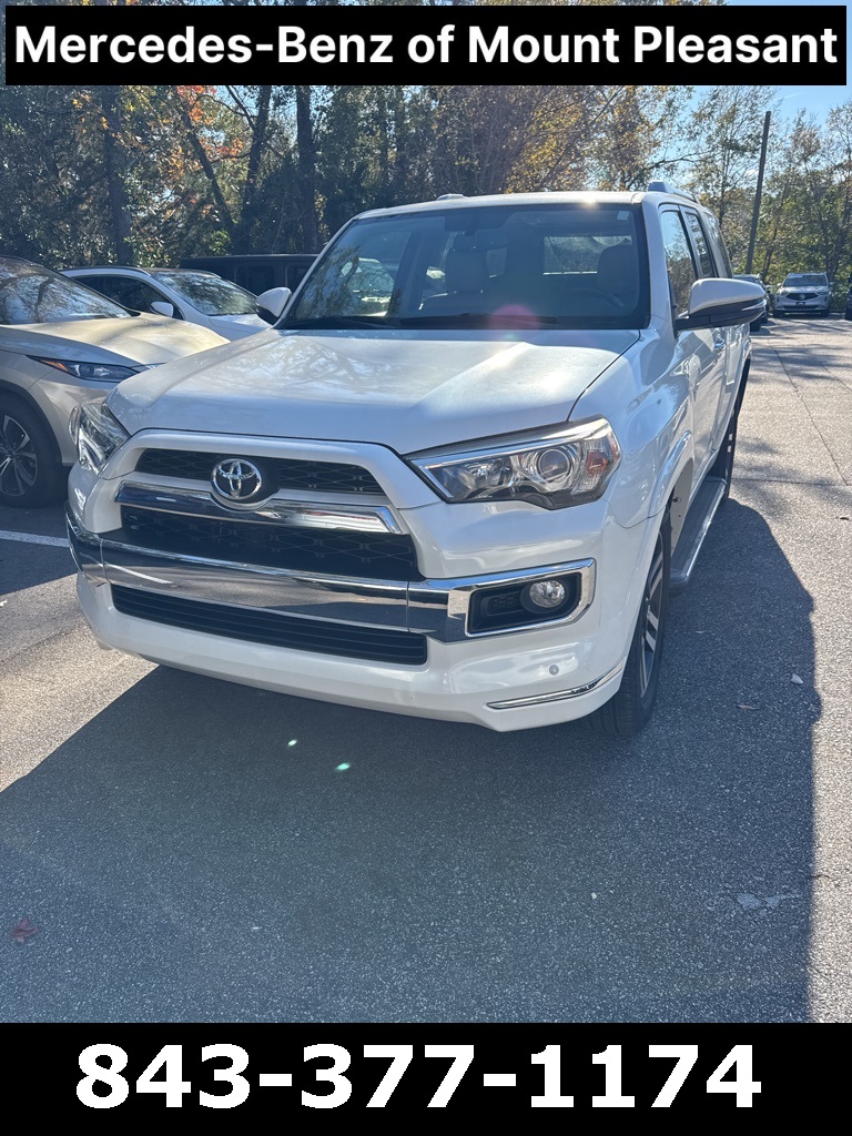 2017 Toyota 4Runner Limited's photo