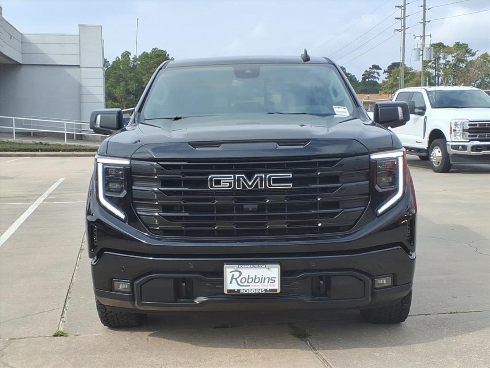2024 GMC Sierra 1500 Elevation Black at Robbins Nissan