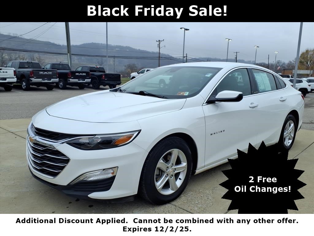 2024 Chevrolet Malibu 1FL