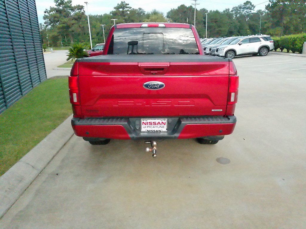 2018 Ford F-150 Lariat photo 4