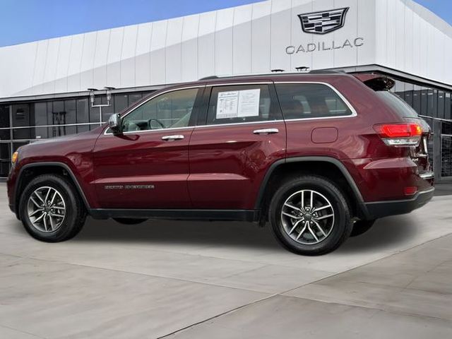2021 Jeep Grand Cherokee Limited photo 4