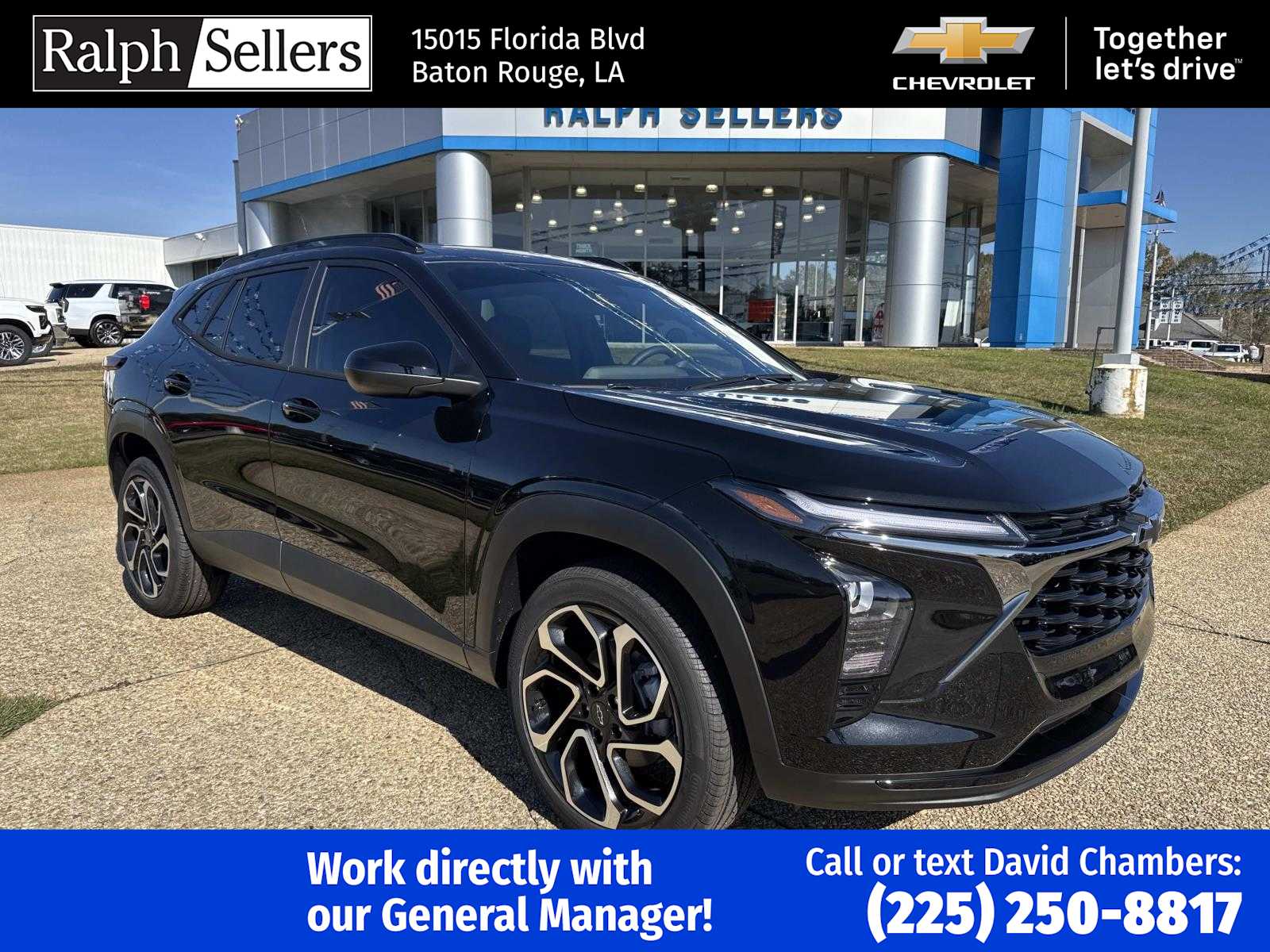 2026 Chevrolet Trax RS's photo