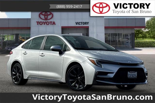 2024 Toyota Corolla XSE's photo