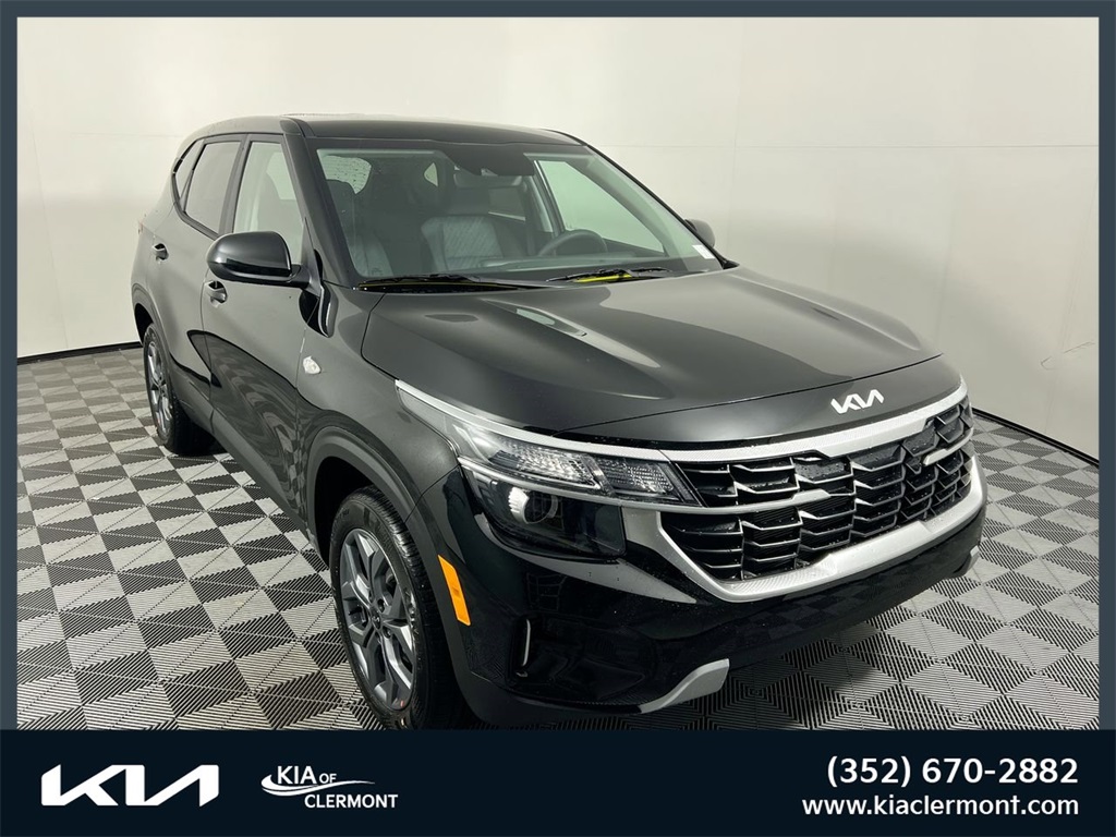 2026 Kia Seltos LX's photo