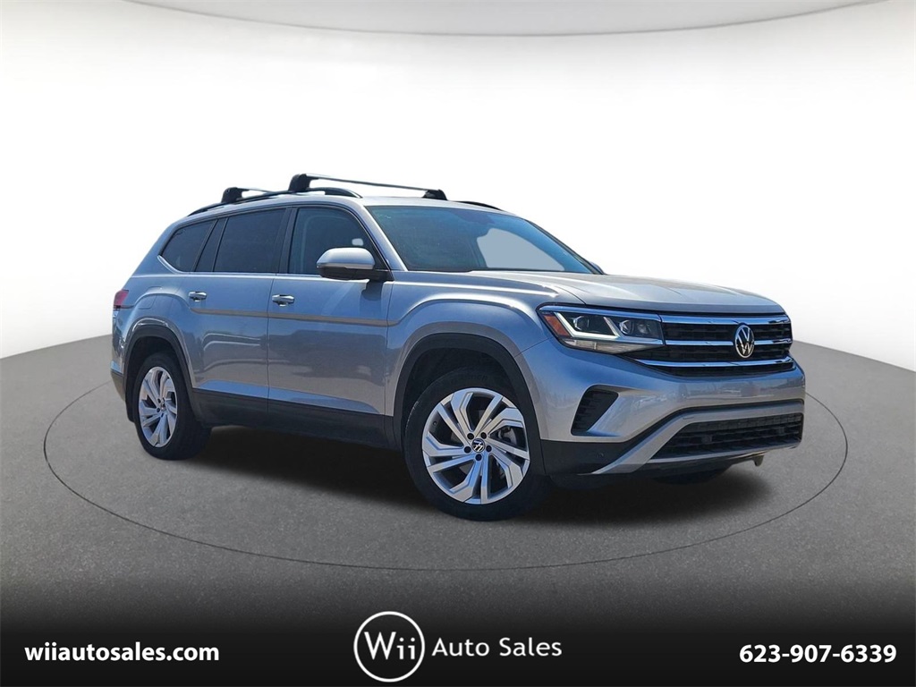 2021 Volkswagen Atlas SE w/Tech