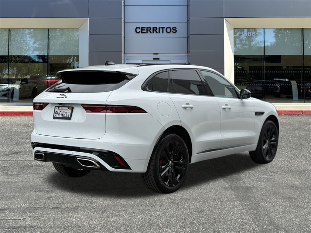 2025 Jaguar F-PACE P400 R-Dynamic S photo 5