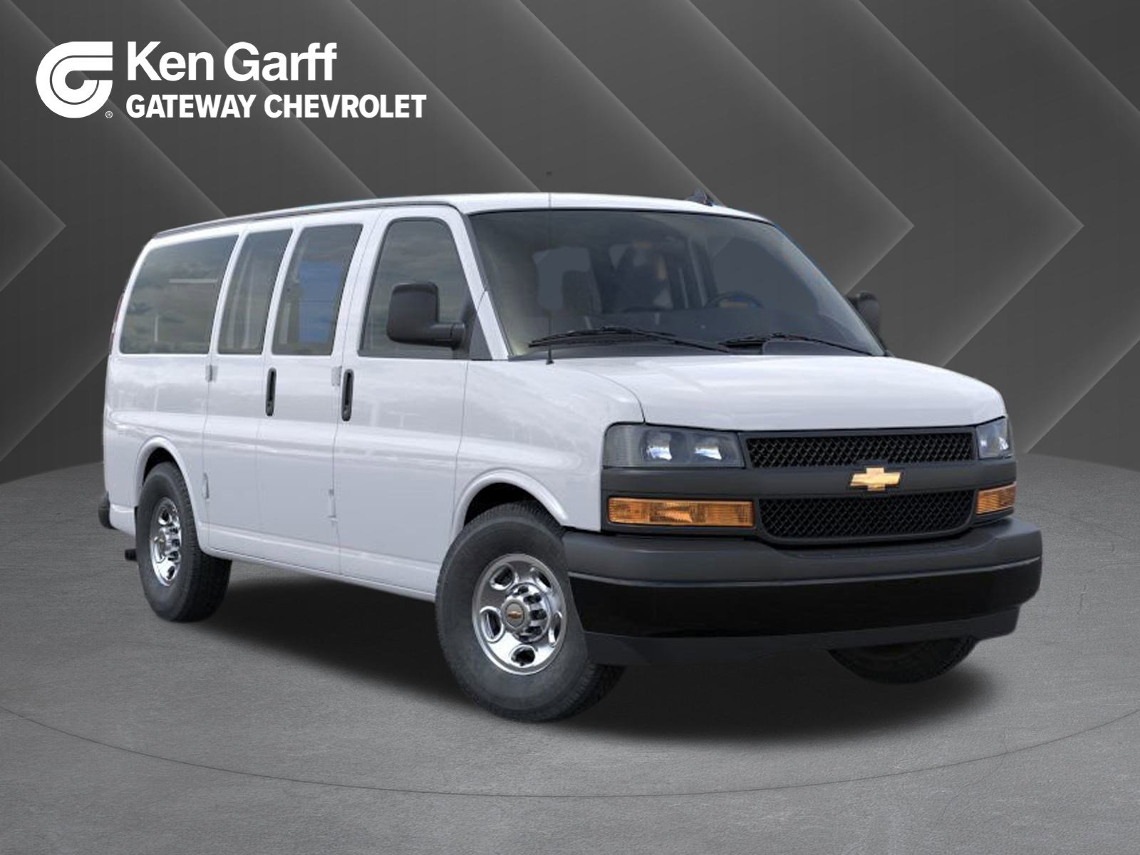 2025 Chevrolet Express Cargo Work Van's photo