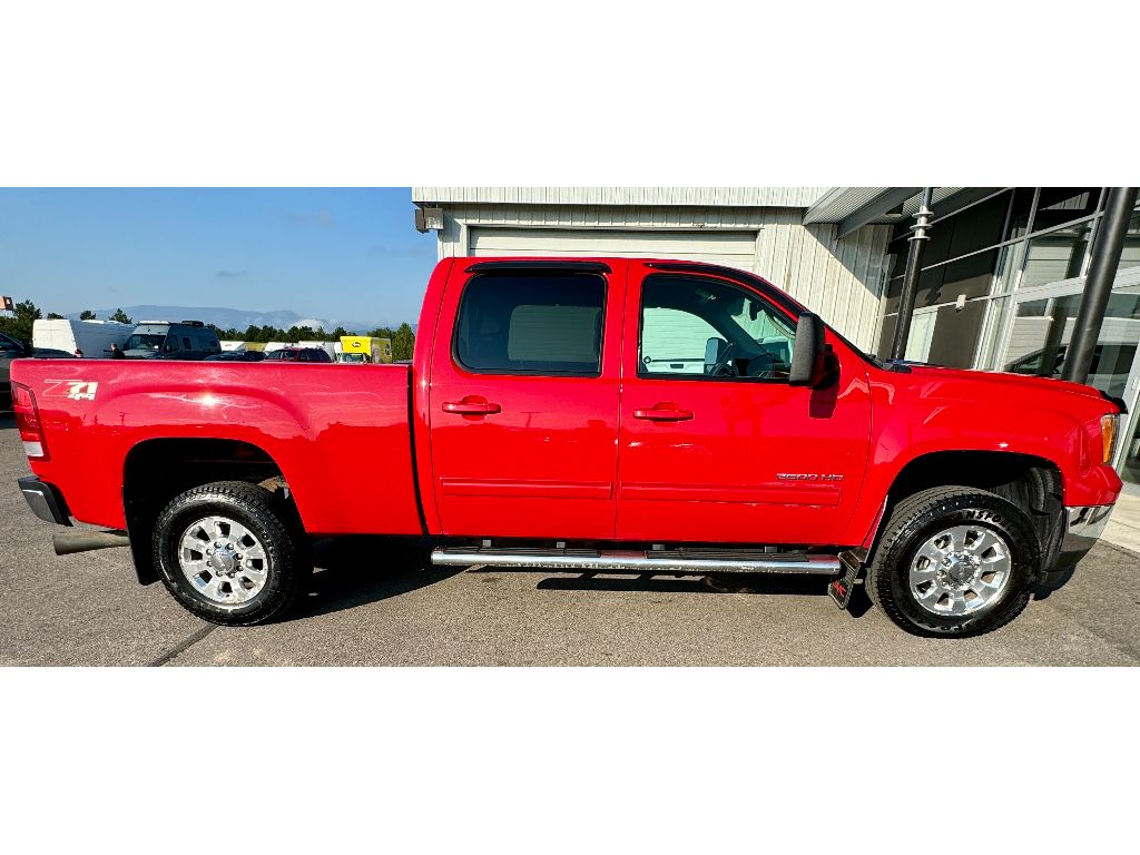 2013 Gmc Sierra 3500 HD SLT photo 4