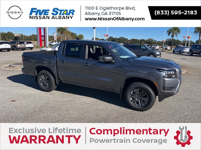 2026 Nissan Frontier SV's photo