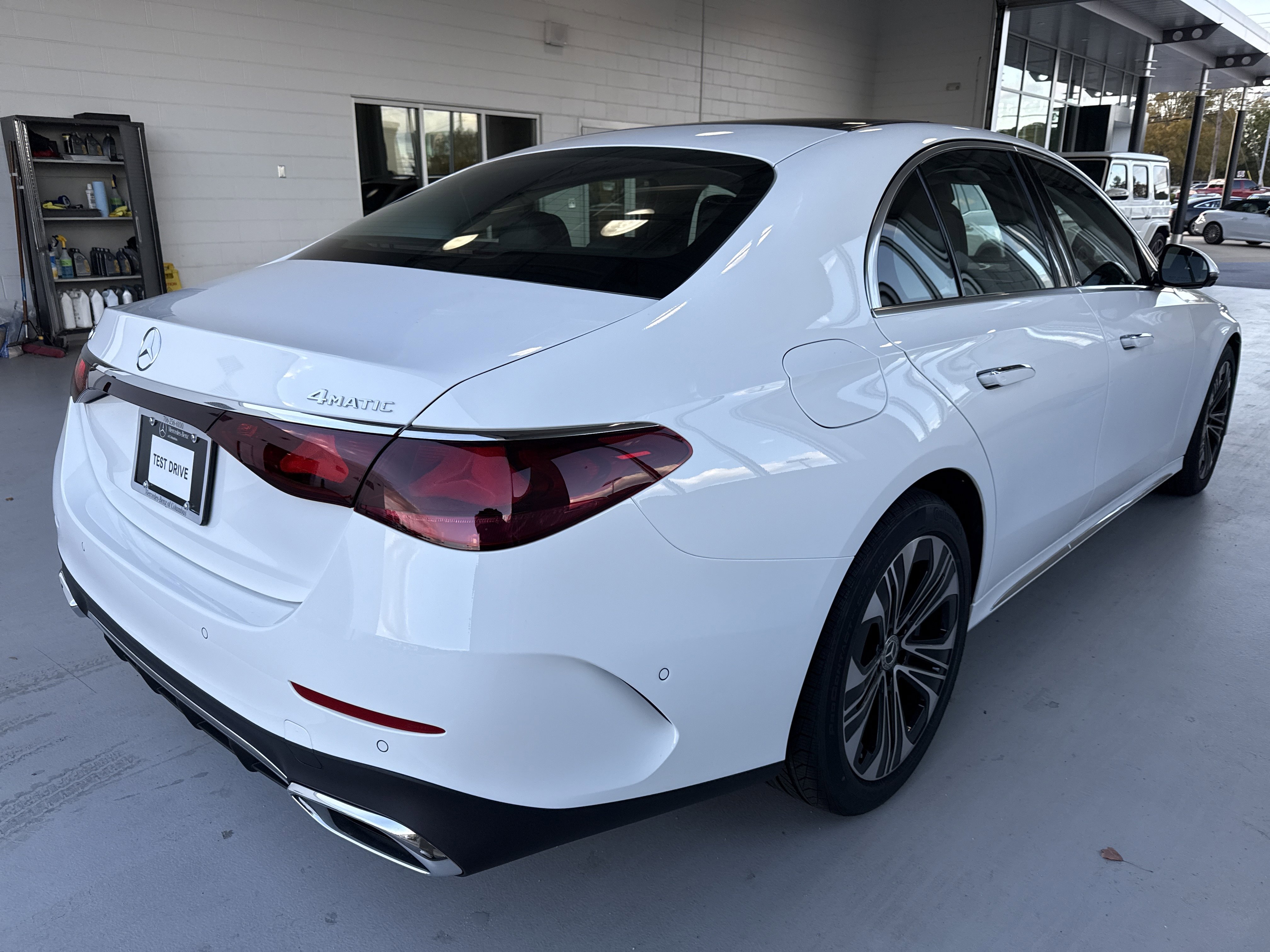 2026 Mercedes Benz E 450 4MATIC Sedan photo 3