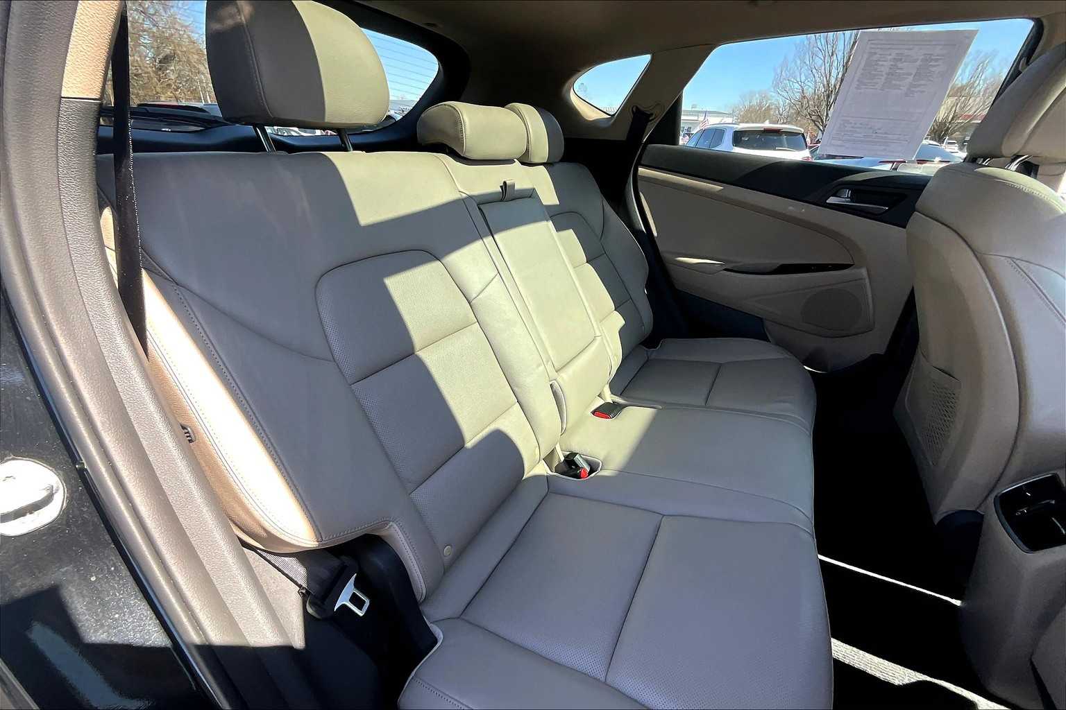 2016 Hyundai Tucson Limited photo 19