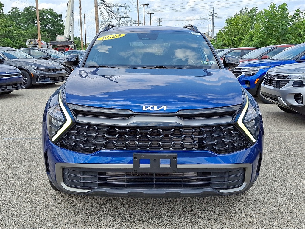 2023 Kia Sportage X-Line photo 2
