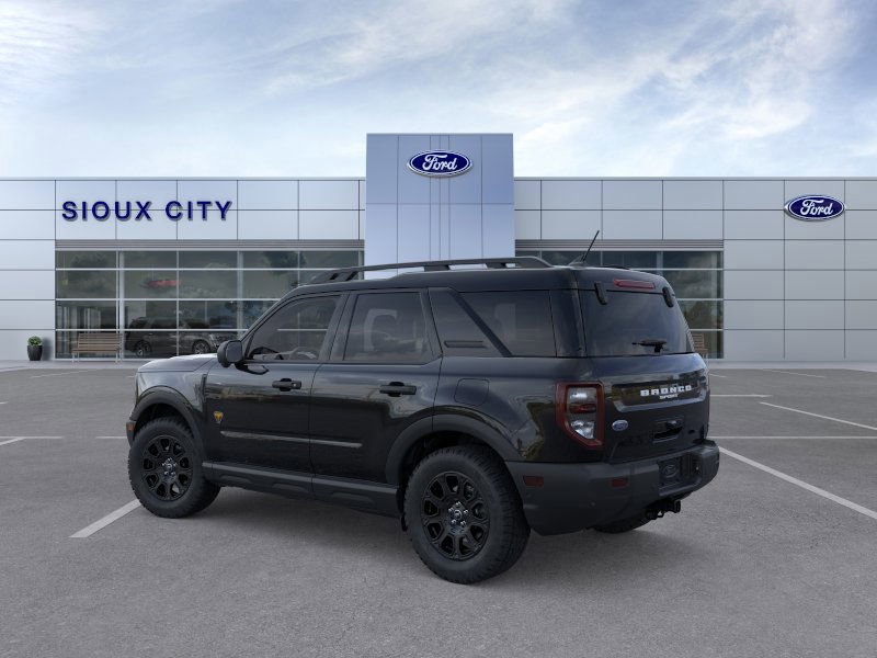 2025 Ford Bronco Sport Badlands photo 4