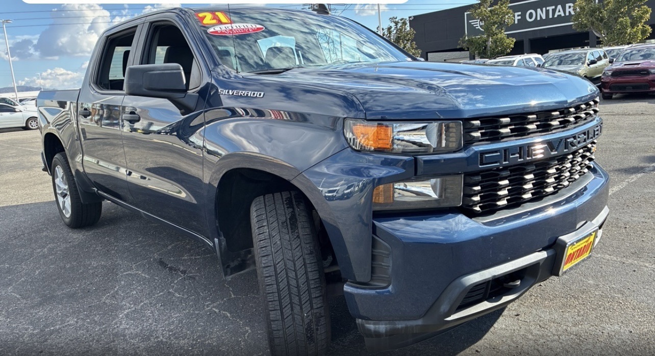 2021 Chevrolet Silverado Base's photo