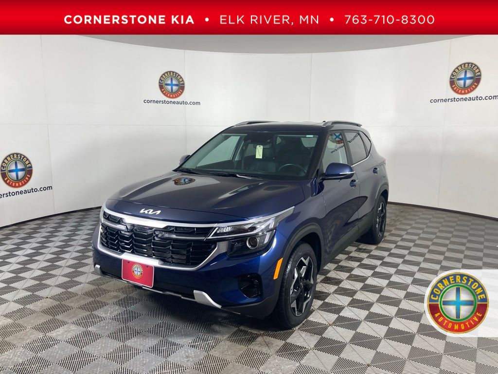 2024 Kia Seltos EX's photo