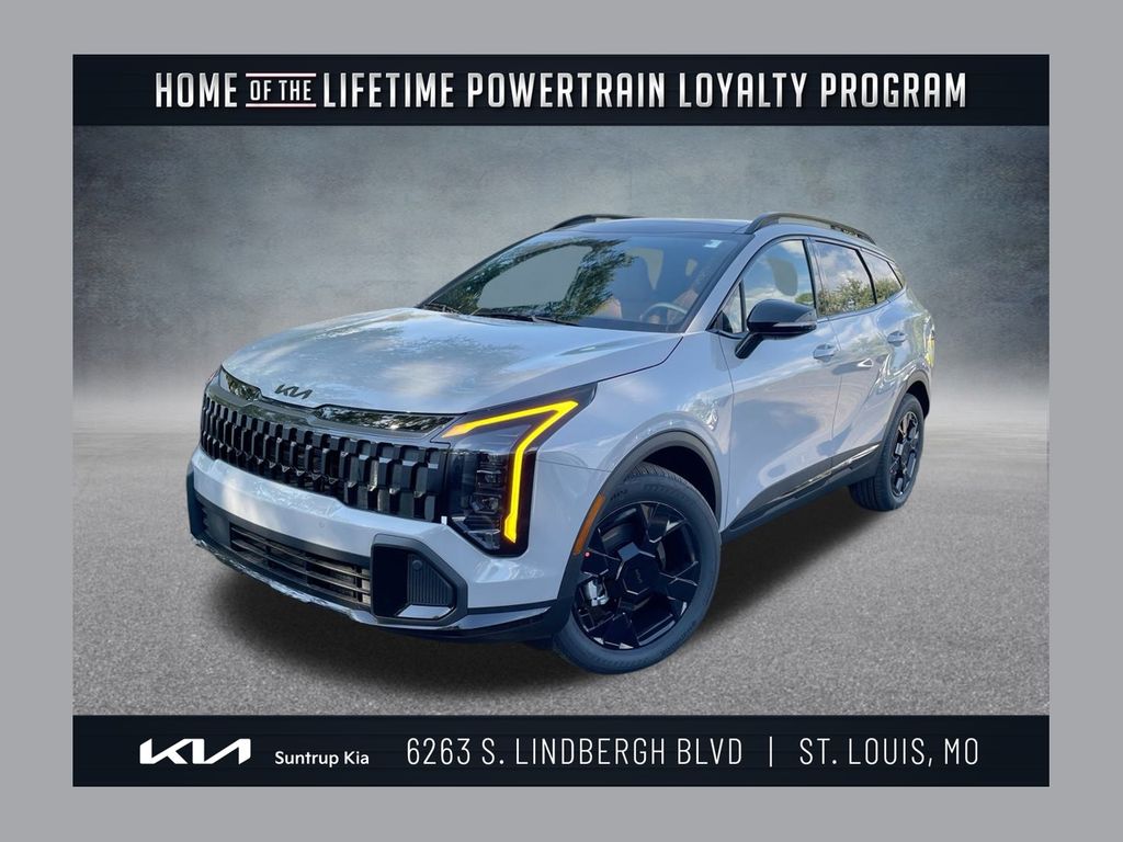 2026 Kia Sportage X-Line Hybrid's photo