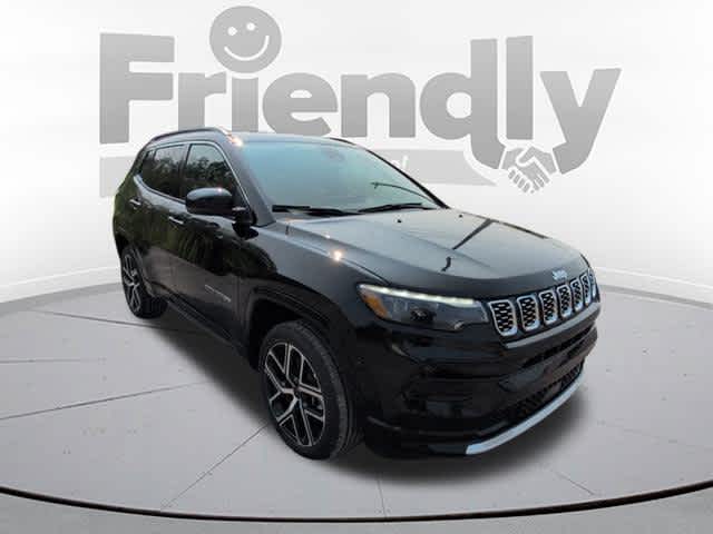 2025 Jeep Compass Limited photo 3