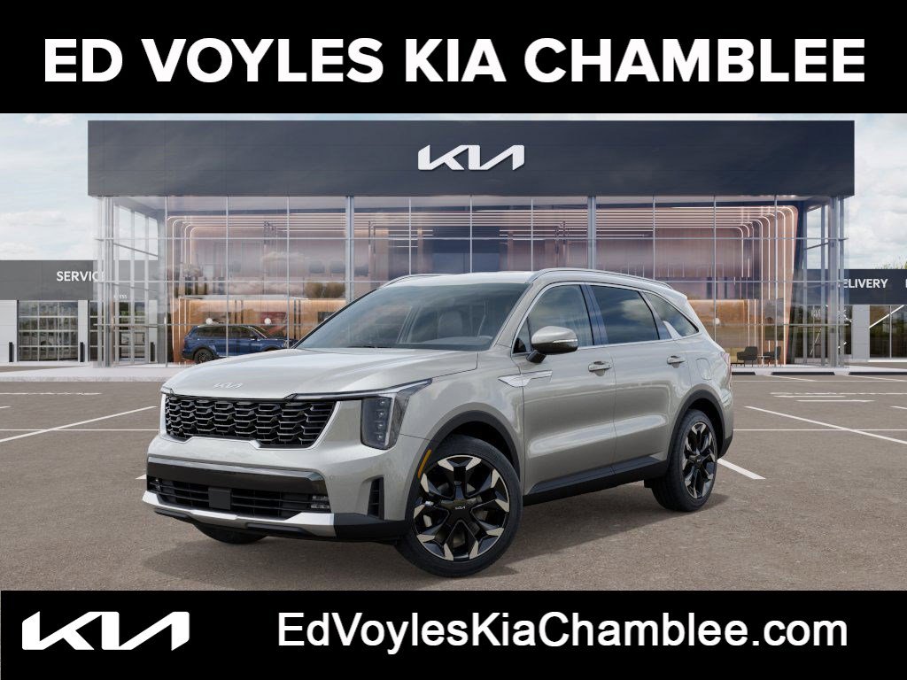 2026 Kia Sorento EX's photo