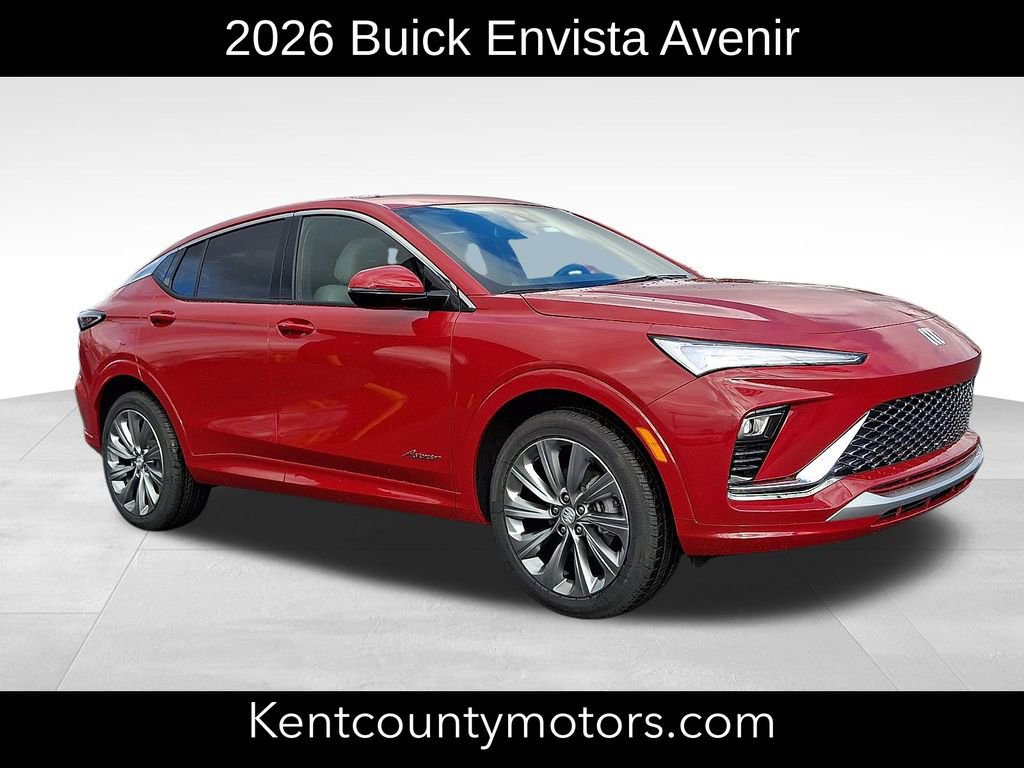 2026 Buick Envista Avenir's photo