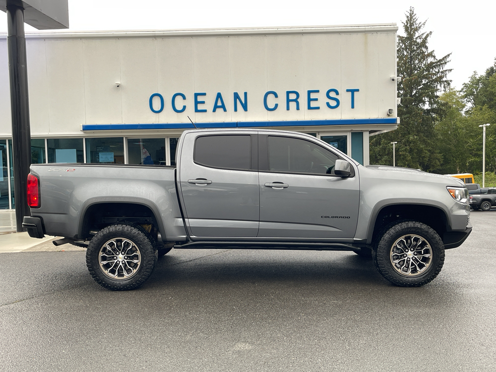 2021 Chevrolet Colorado ZR2's photo