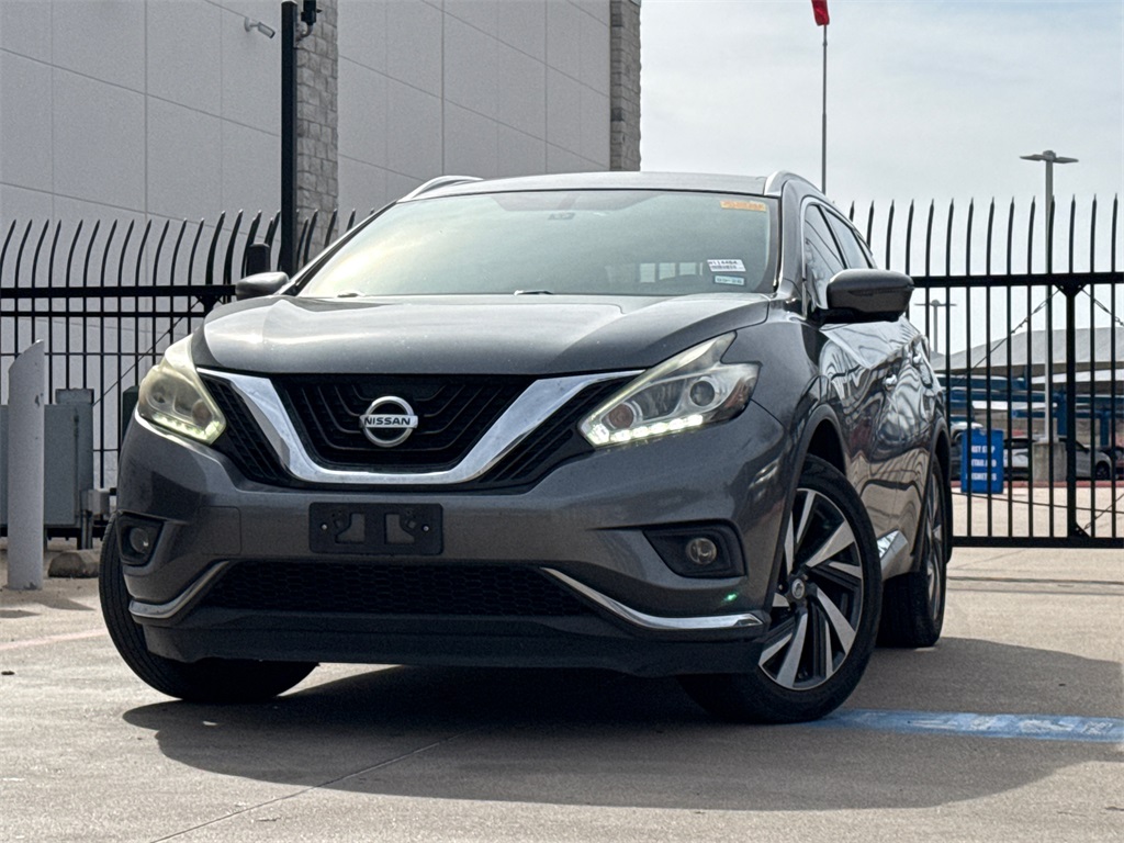 2016 Nissan Murano Platinum