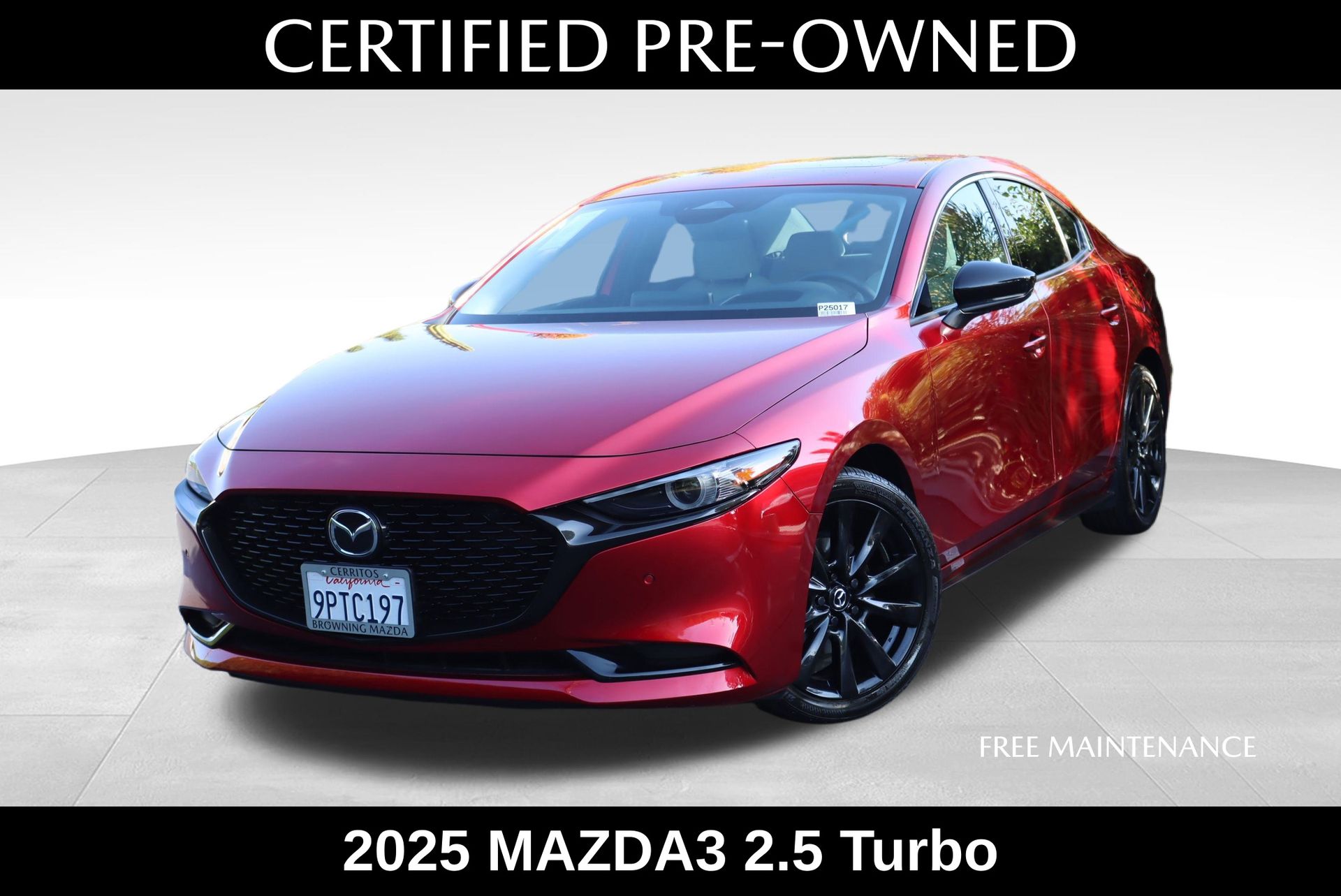 2025 Mazda Mazda3 Turbo Premium Plus's photo