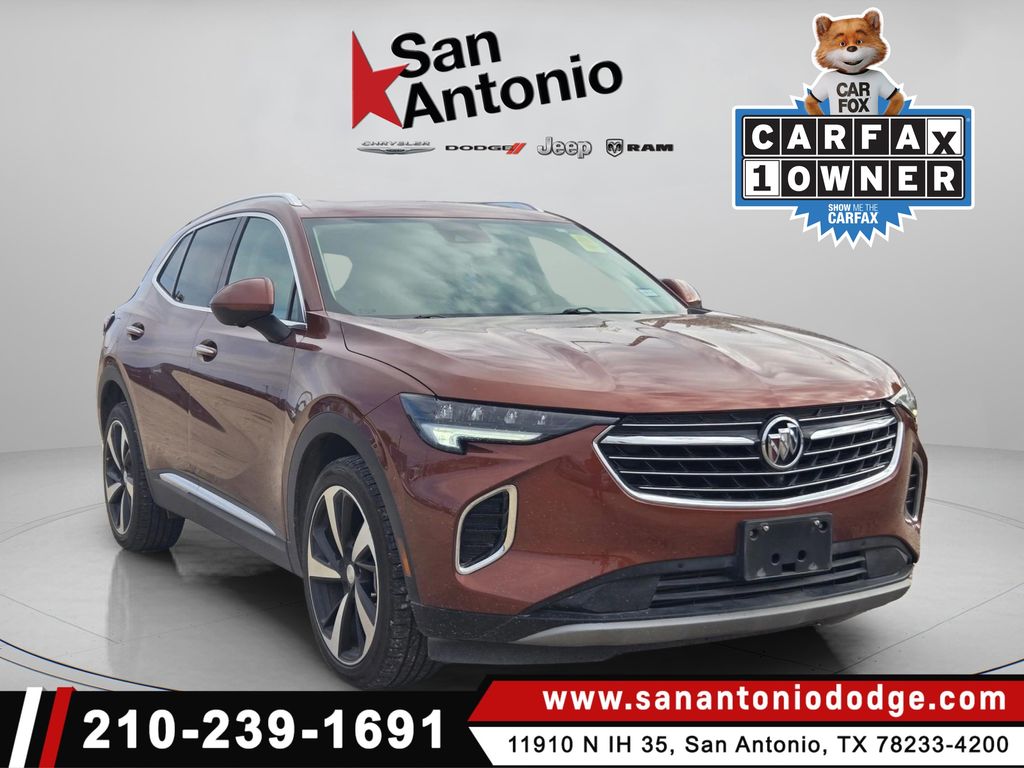 2021 Buick Envision Essence's photo