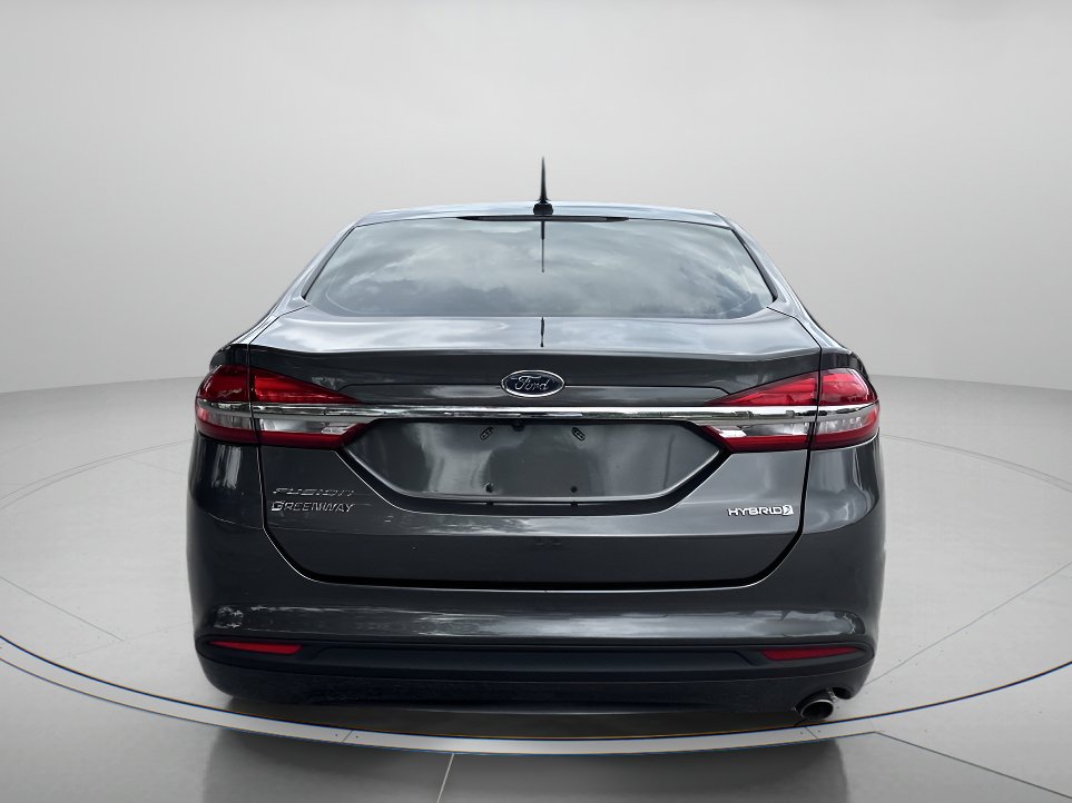 2018 Ford Fusion Hybrid S photo 4