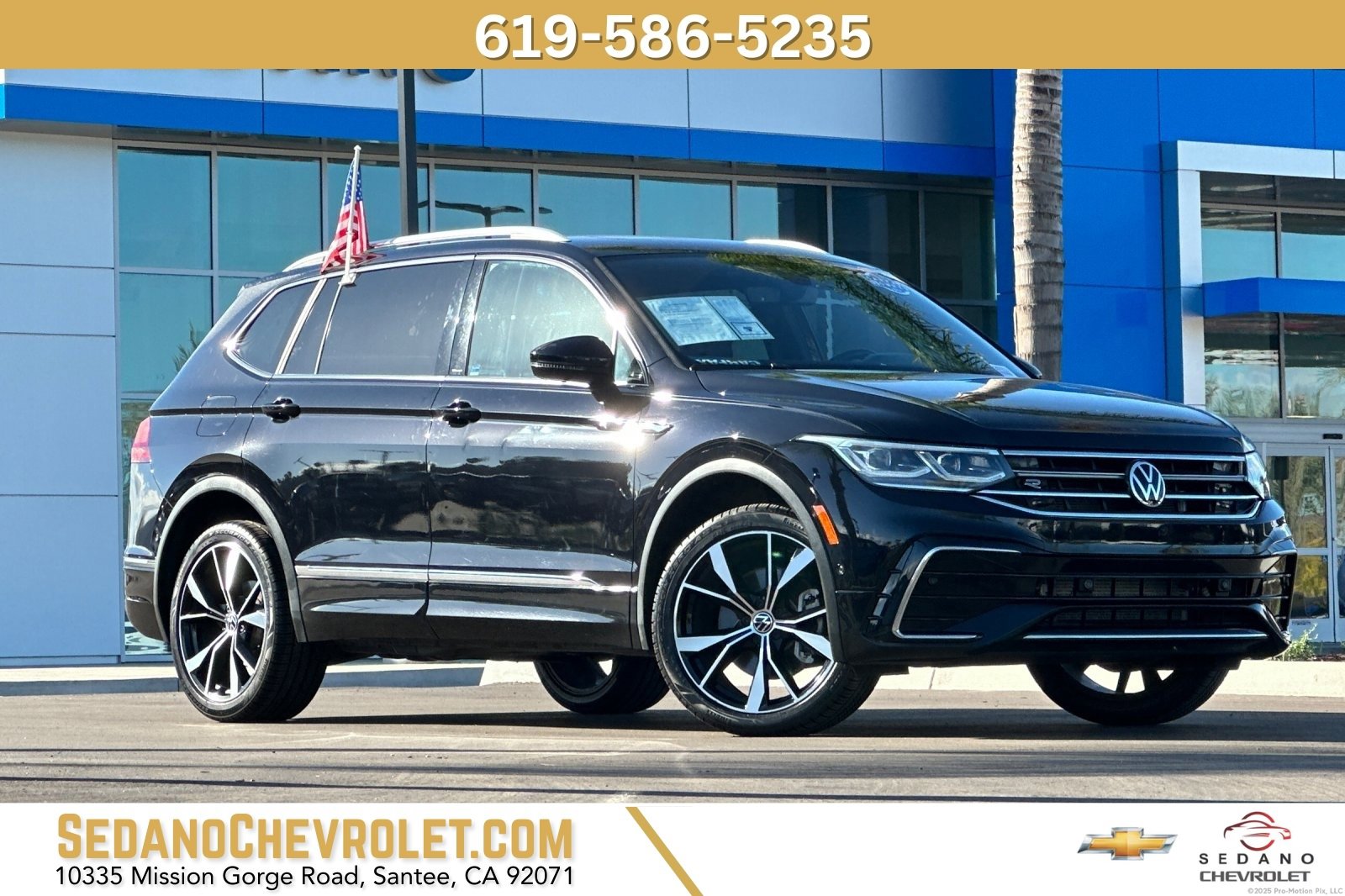 2022 Volkswagen Tiguan SEL R-LINE