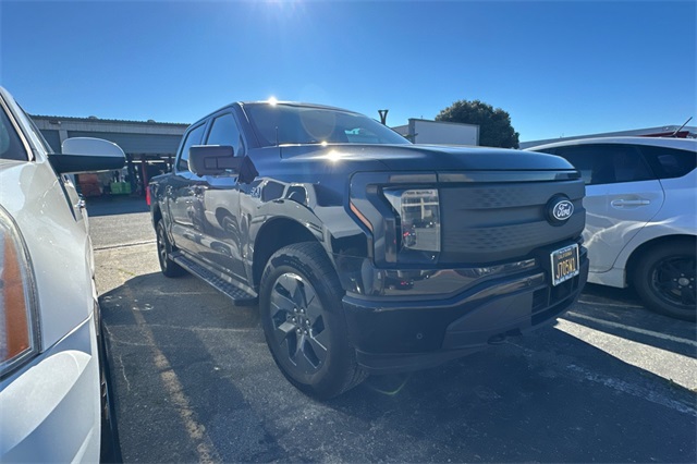 Used 2024 Ford F-150 Lightning Flash with VIN 1FT6W3L70RWG00269 for sale in Sand City, CA