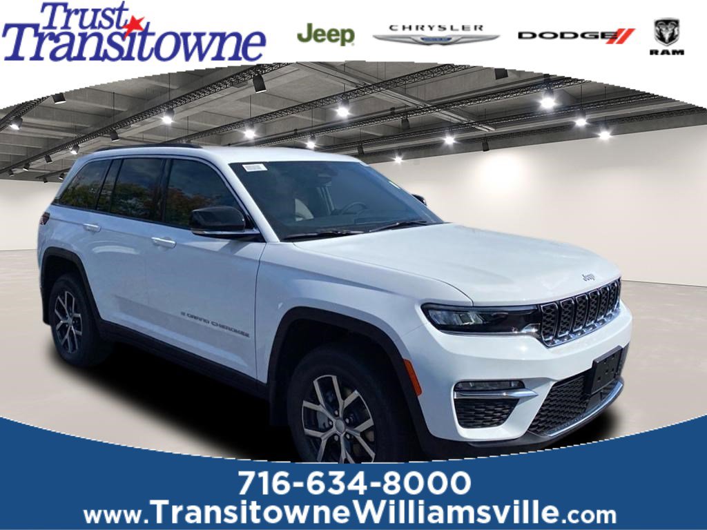 2025 Jeep Grand Cherokee Limited's photo