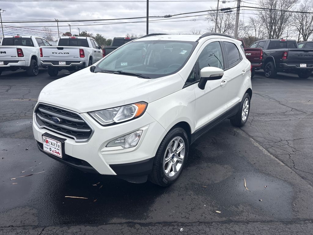 2018 Ford Ecosport SE