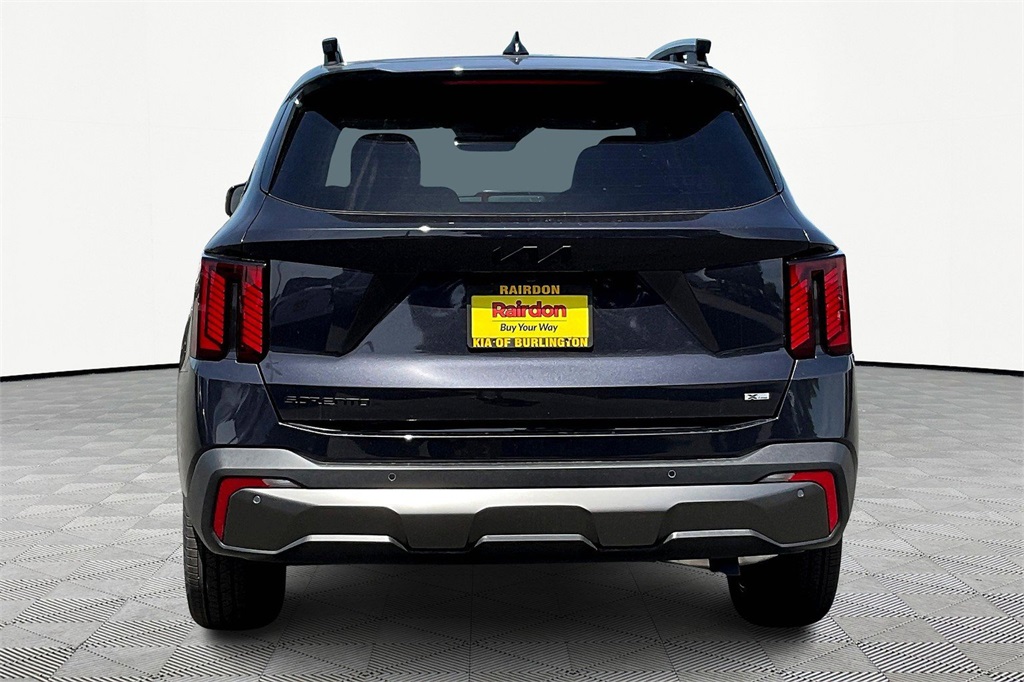 2025 Kia Sorento X-Line SX photo 4