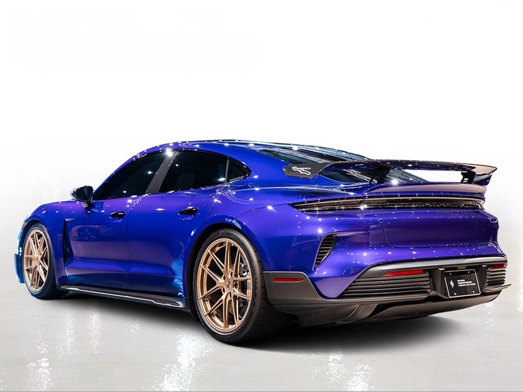 Used 2025 Porsche Taycan Turbo GT with VIN WP0AE2Y13SSA58029 for sale in Lake Bluff, IL