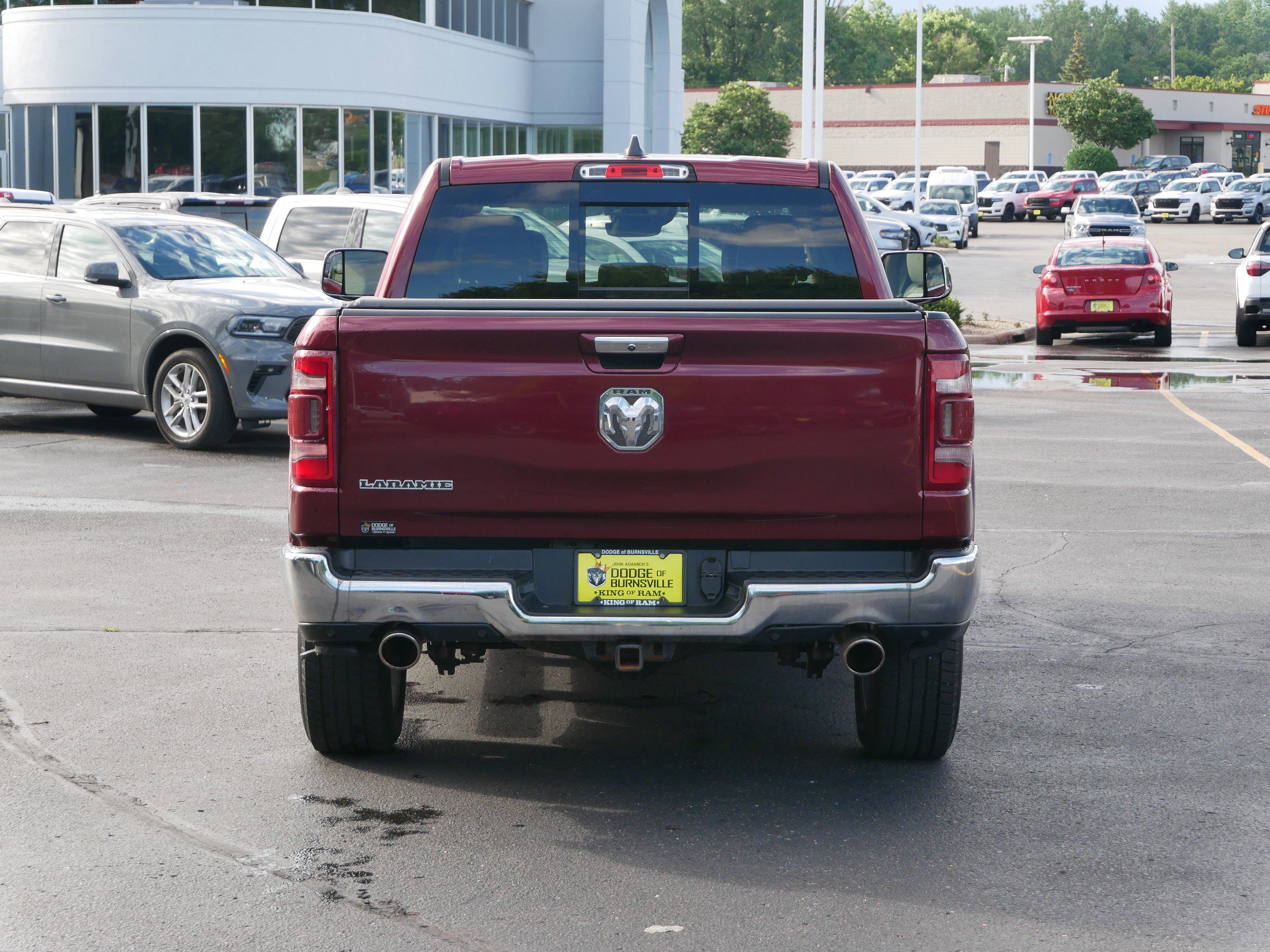 2021 Ram 1500 Laramie photo 6