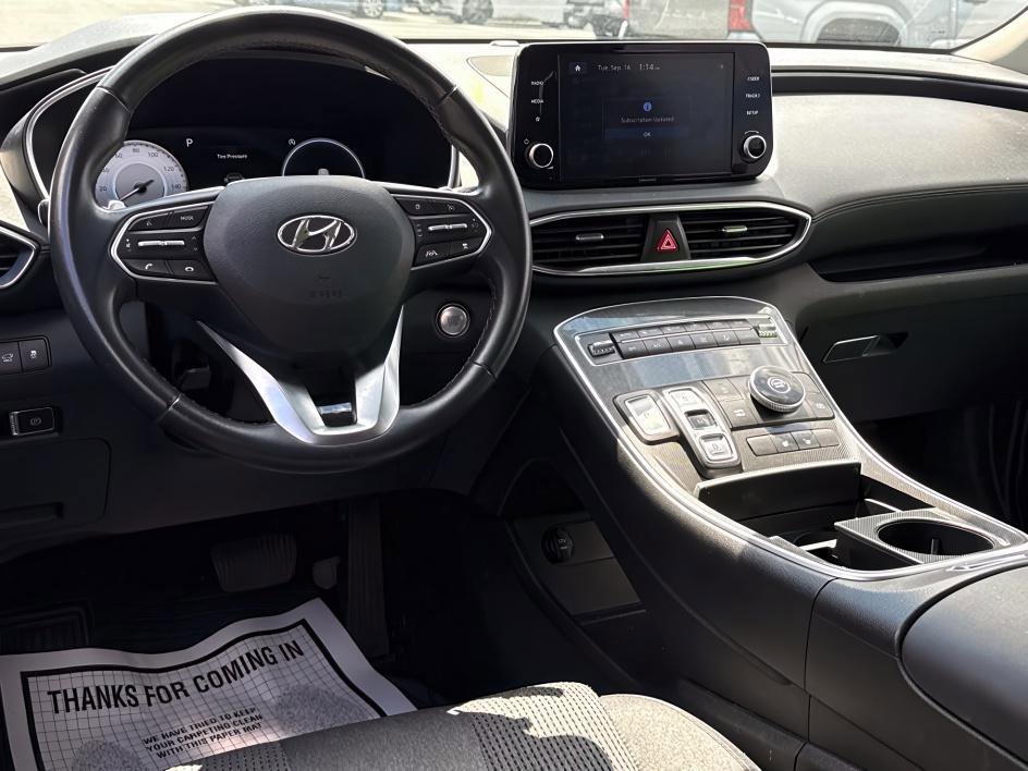 2022 Hyundai Santa Fe XRT photo 9