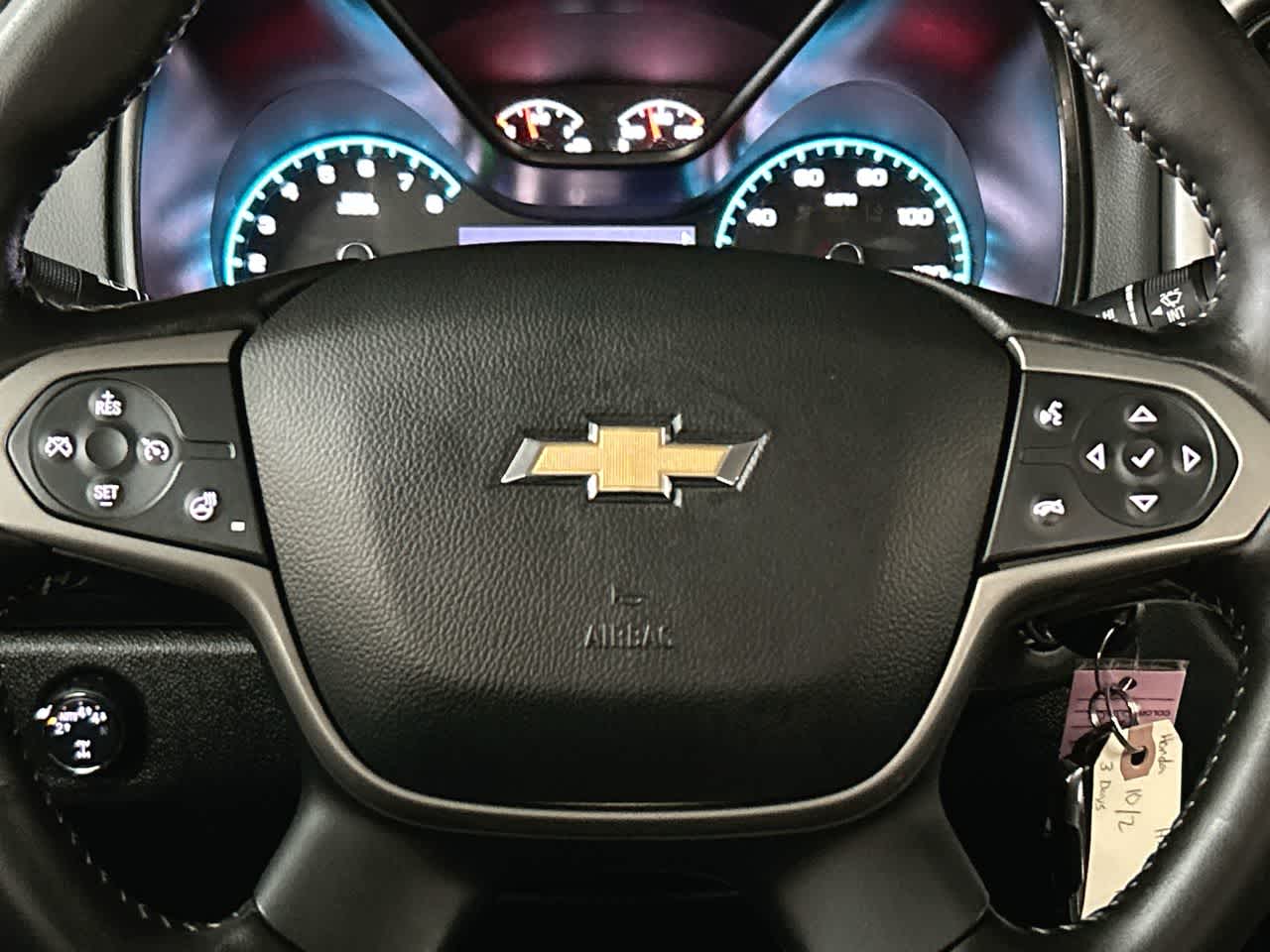 2020 Chevrolet Colorado Z71 photo 22