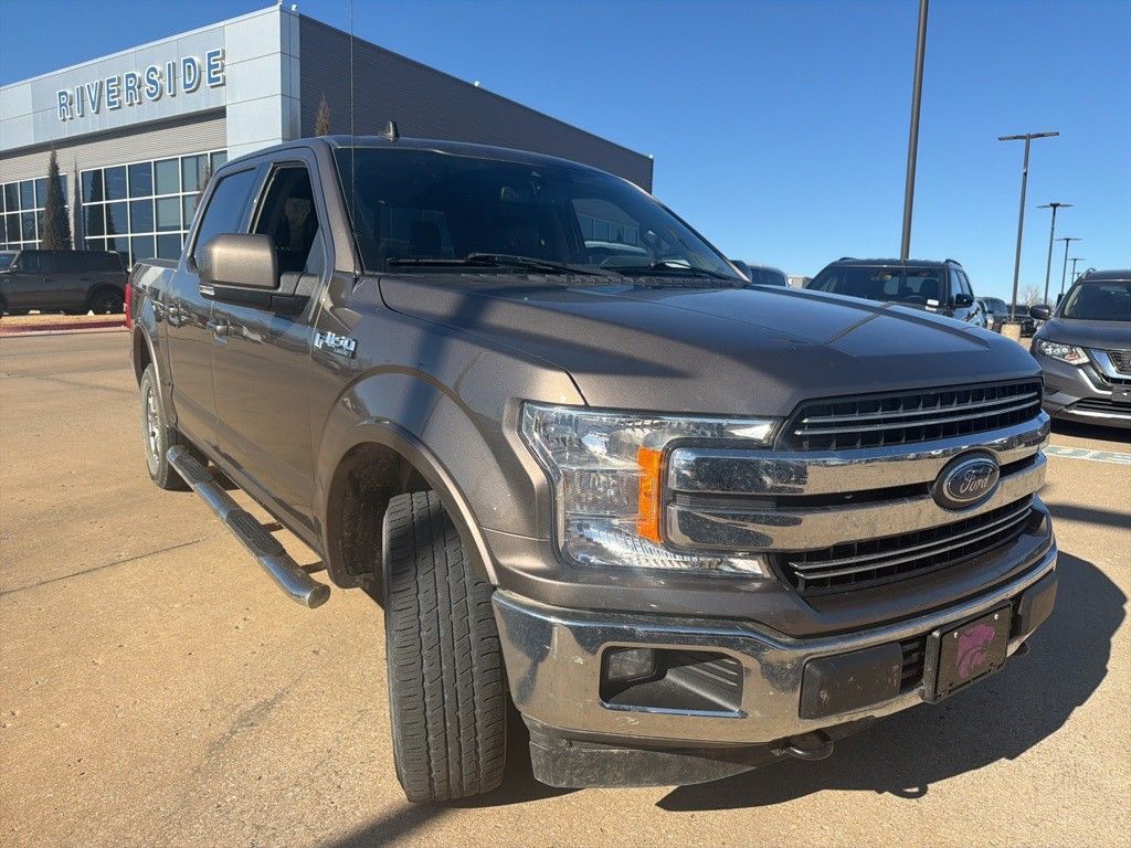 2020 Ford F-150 Lariat's photo