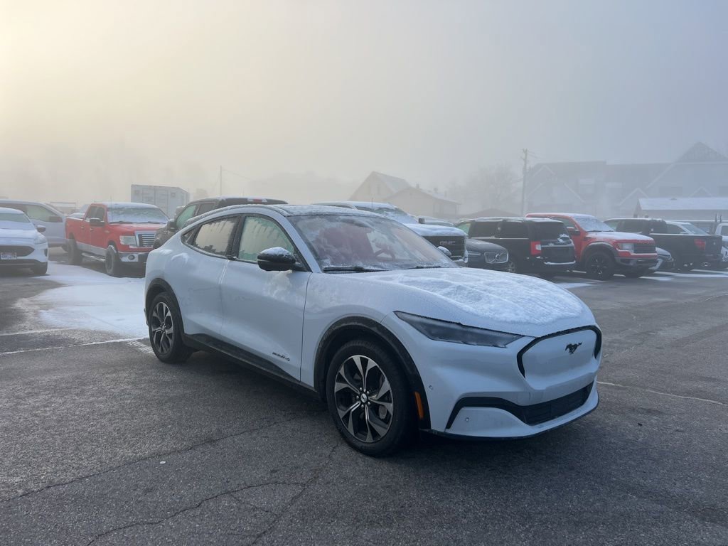 Used 2023 Ford Mustang Mach-E Premium AWD with VIN 3FMTK3SS6PMA19212 for sale in Bountiful, UT