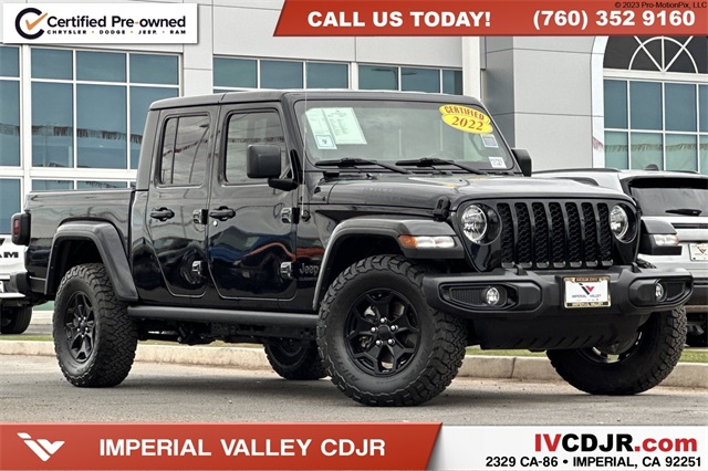 2022 Jeep Gladiator WILLYS's photo