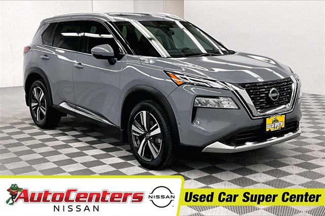 2023 Nissan Rogue Platinum's photo