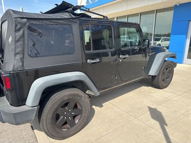 2014 Jeep Wrangler Sport photo 4